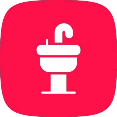 Bir mumun vektör illüstrasyonu