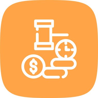 Para için. Web simgesi basit tasarım