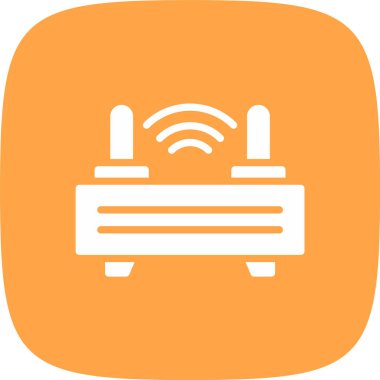 Klima simgesi, vektör illüstrasyonu