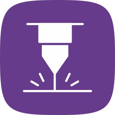 Modern simgenin vektör illüstrasyonu