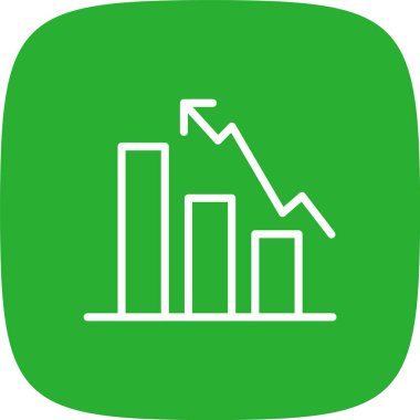 Satır Yuvarlak Köşesini Arttır Basit Simge, Vektör Resmini Çoğalt