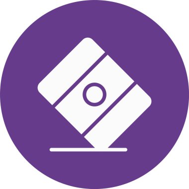 Modern oto tamir simgesinin vektör illüstrasyonu