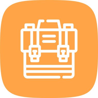 Modern simgenin vektör illüstrasyonu