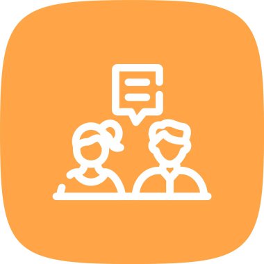 vektör insanlar simge illüstrasyonu