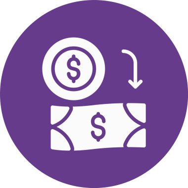 para simgesi vektör illüstrasyon tasarımı