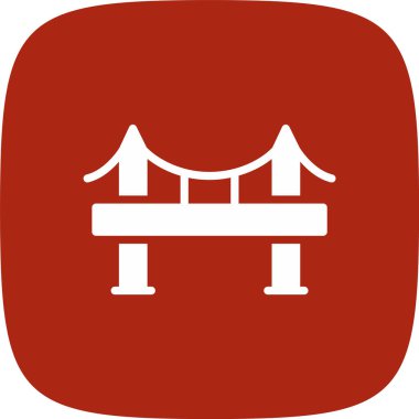 Köprü vektör simge tasarlamak