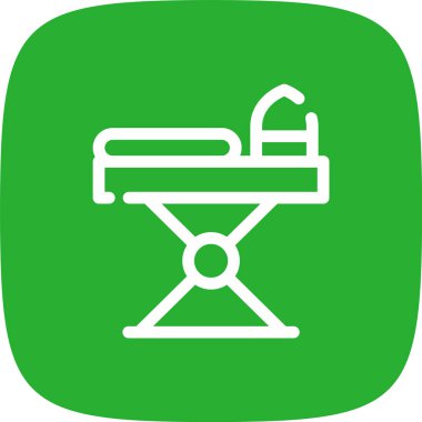 sandalye simgesi çizimi