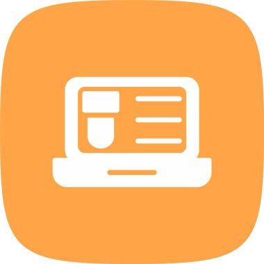 Modern simgenin vektör illüstrasyonu