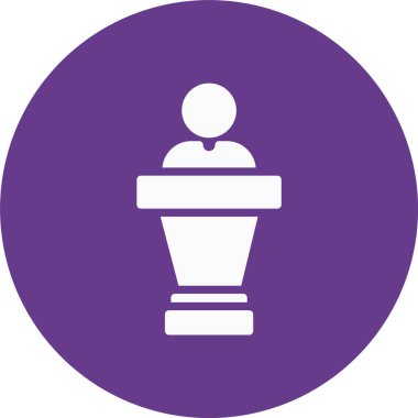 İş adamlarının vektör illüstrasyonu