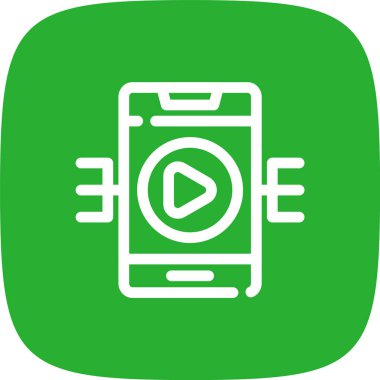 Akıllı telefon vektör çizim