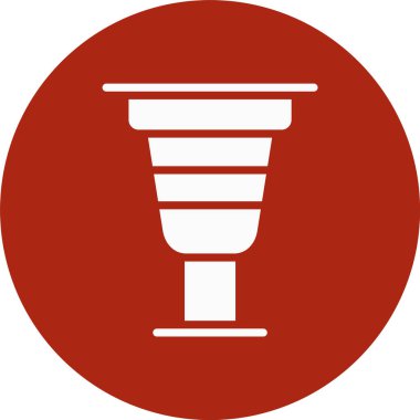 Modern b 'nin vektör illüstrasyonu eksik simgesi