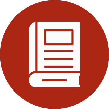 Gazete simgesinin vektör illüstrasyonu