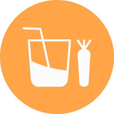 Gıda simgesinin vektör illüstrasyonu