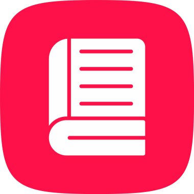 Vektör Defteri Simgesi illüstrasyonu