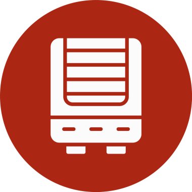 Modern b 'nin vektör illüstrasyonu eksik simgesi