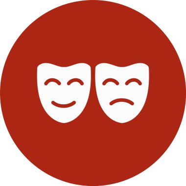 Vektör illüstrasyonu, simge ögesi arkaplanı