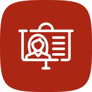 İş ve finans simgesinin vektör illüstrasyonu