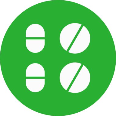 Haplar. Web simgesi basit tasarım