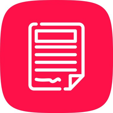 Kitap simgesinin vektör illüstrasyonu