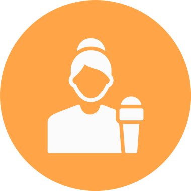 Maskeli bir adamın vektör çizimi