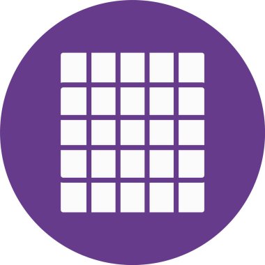 Düzen simgesi sembol tasarımı