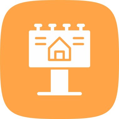 Ev. Web simgesi basit illüstrasyon