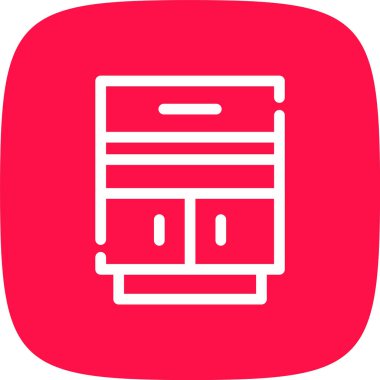 Belge simgesinin vektör illüstrasyonu