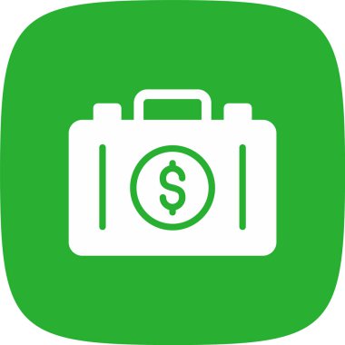 Çanta vektör simge işareti simge vektör çizim kişisel ve ticari kullanım için..