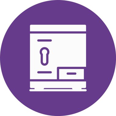 veri koruma simgesi vektör illüstrasyonu