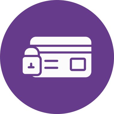 vektör cüzdanı simgesi, vektör illüstrasyonu