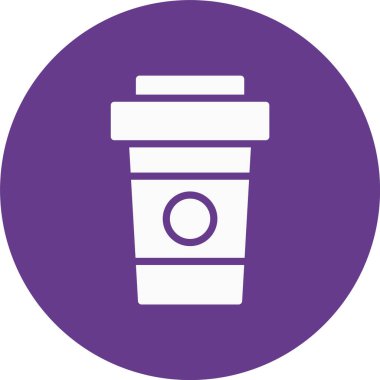 Vektör Kahve Simgesi illüstrasyonu