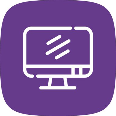 dizüstü bilgisayar simgesi, vektör illüstrasyonu