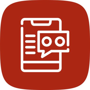 Vektör belgesi Simge illüstrasyonu