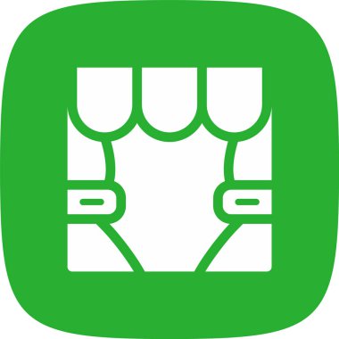 Modern b 'nin vektör illüstrasyonu eksik simgesi