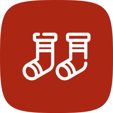 Kişisel ve ticari çorap simgesi