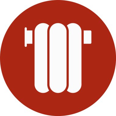 Beyzbol. Web simgesi basit tasarım