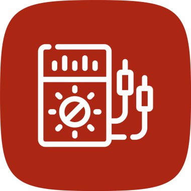 vektör elektrik çıkış simgesi