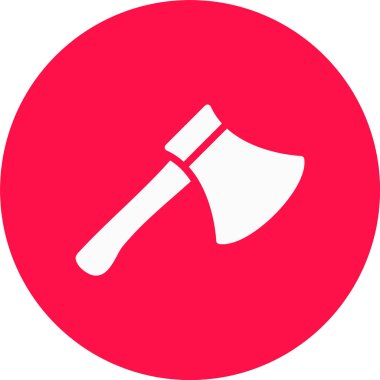 Balta simgesi vektör illüstrasyonu