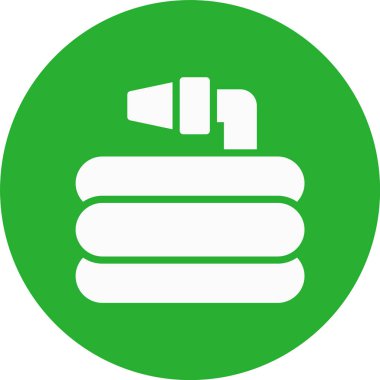 ekmek ikonu vektör illüstrasyonu