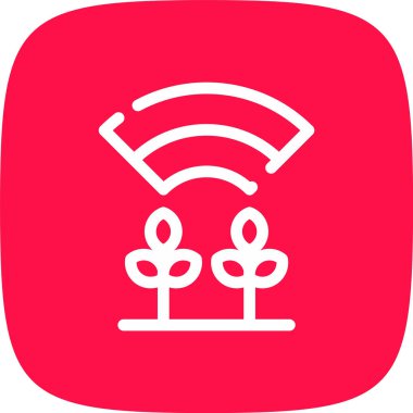 Wi-Fi simgesinin vektör illüstrasyonu