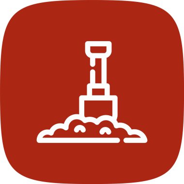 Gıda simgesinin vektör illüstrasyonu