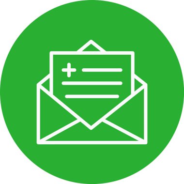 vektör posta simgesi