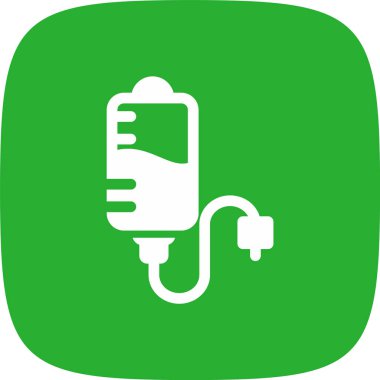 vektör Benzin İstasyonu Ico