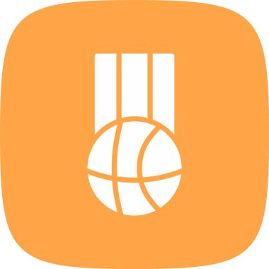 basketball ball icon vector illustration clipart