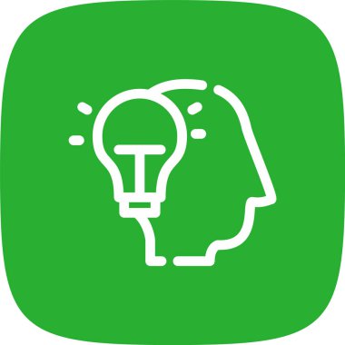 fikir vektör çizimi tasarımı