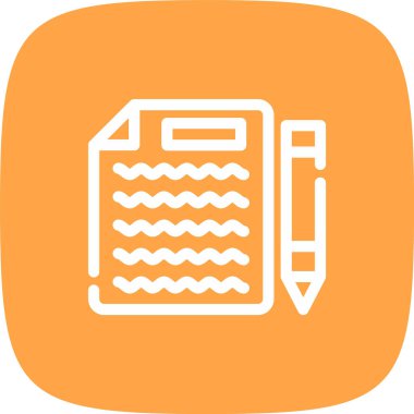 vektör kalem simge tasarlamak