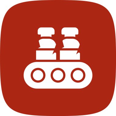 Gıda simgesinin vektör illüstrasyonu