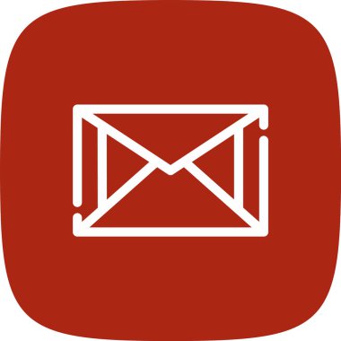 e- posta simgesi vektör illüstrasyonu