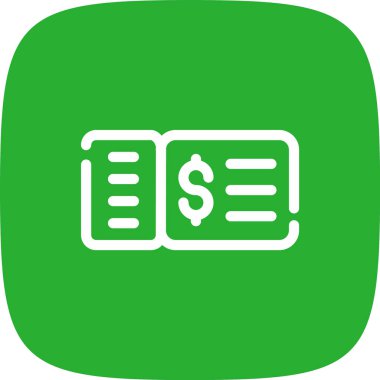 para simgesi vektör illüstrasyonu