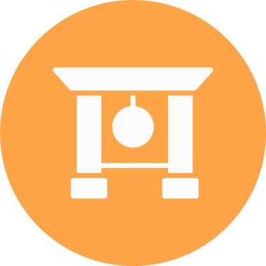 Modern simgenin vektör illüstrasyonu